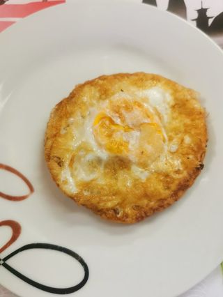 108. Uovo in camicia