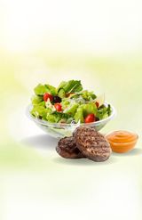 Burger salata