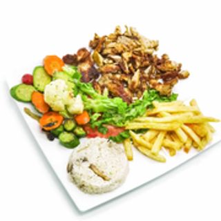Chawarma Au Plat
