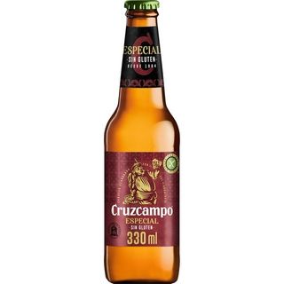 Cerveza Cuzcampo SIN GLUTEN