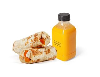 MENU VITA WRAP POLLO Y QUESO