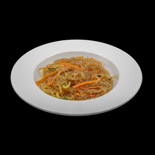 237 Spaghetti di soia con verdure 