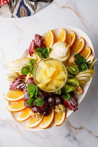 Фруктовая нарезка