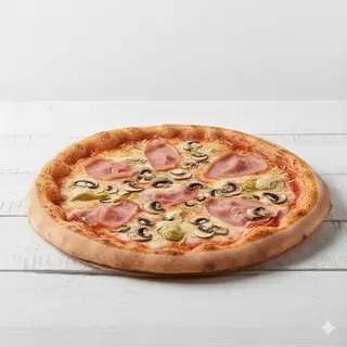 Pizza Cuatro Estaciones 33 cm