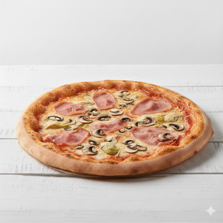 Pizza Cuatro Estaciones 33 cm
