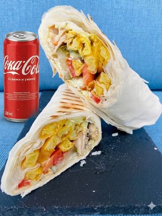 Odesa Roll L + Coca Cola 0.33