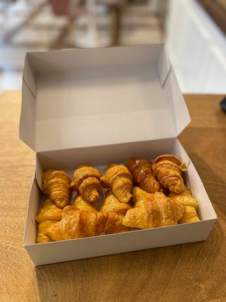 Mini Croissant Frances 12 Ud