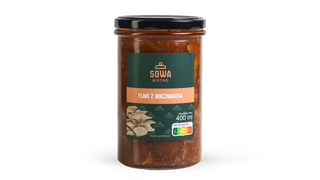 Zupa flaki z boczniaków 400ml