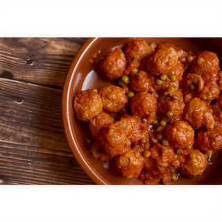 Albóndigas a la napolitana