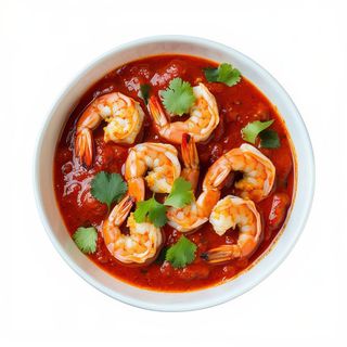 52. Gambas Vindaloo