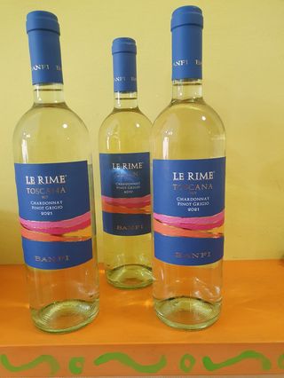 Le Rime -Chardonnay- Banfi