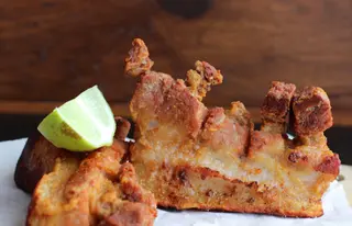 Chicharrón de cerdo