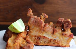 Chicharrón de cerdo