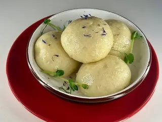 Галушки фаршировані печінкою (240g)