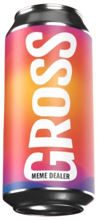 Meme Dealer Gross Lata 44 cl.