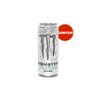 Monster Ultra White 500 ml