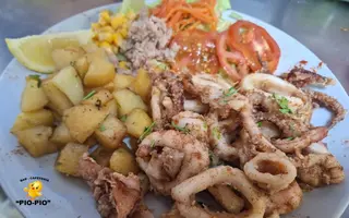 Ración De Calamar Sahariano