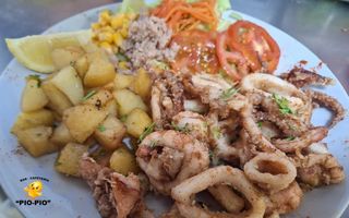 Ración De Calamar Sahariano