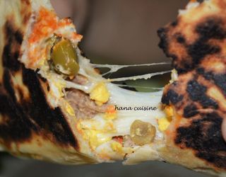 Chapati mehdia 4 Fromages