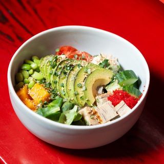 Поке боул з рисом 