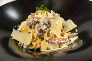 Tagliatelle Boscaiola