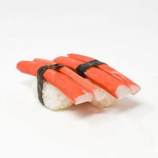 nigiri de surimi, bandeja (6 uds.)