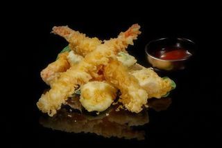 Tempura moriwase