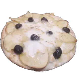 Patate e olive bianca