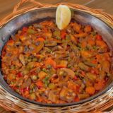 Paella De Verduras