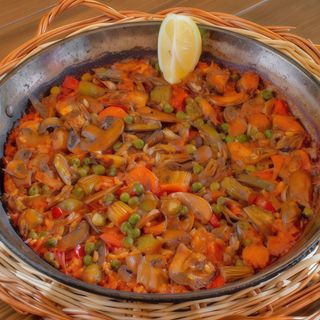 Paella De Verduras