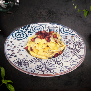 PASTE CU SLANINUTA SI SOS DE SMANTANA DULCE 1 kg