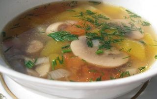 სოკოს წვნიანი