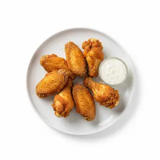 Tapa De Alitas De Pollo (10 Uds.)