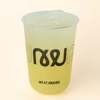 Iced Ginger Tea
