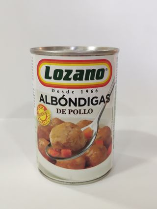 Albóndigas De Pollo Lozano (415 G.)