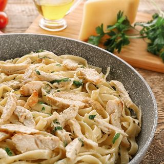 Fettuchine Poulet