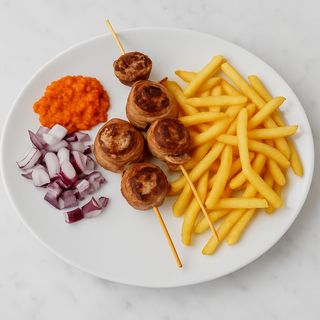 Ražnjići Dalmatino