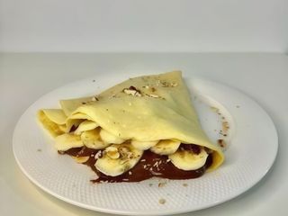 Млинець з нутелою і бананом (290g)