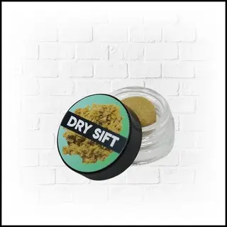 Hachís Rubio Dry Sift Cbd - 3 Gramos