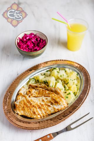 Meniu piept de pui la gratar