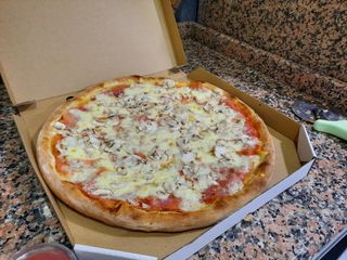 Capricciosa pizza