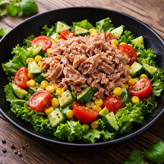 Салат с Тунцом