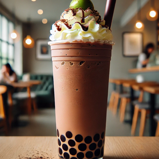 Bubble choco-avocat