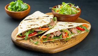 Piadina cu ton