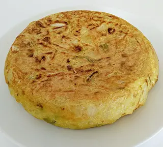 Tortilla de papas