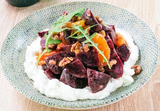 Salata de sfeclă roșie