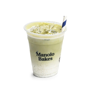 ICED MATCHA LATTE