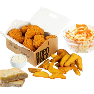 Meniu Big crispy wings