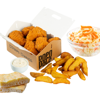 Meniu Big crispy wings