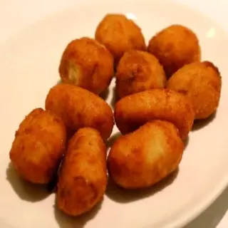 Croquetas de cecina